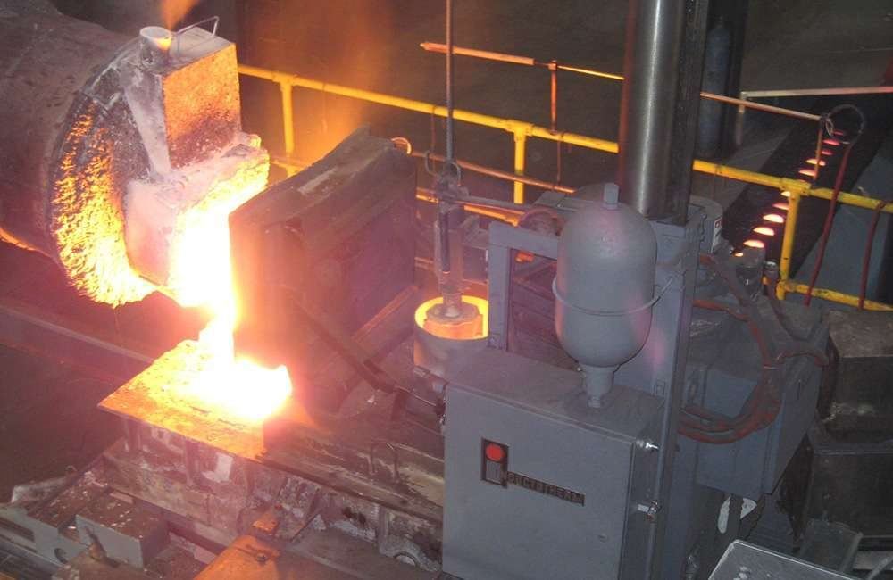 Rolling mills in the steel industry